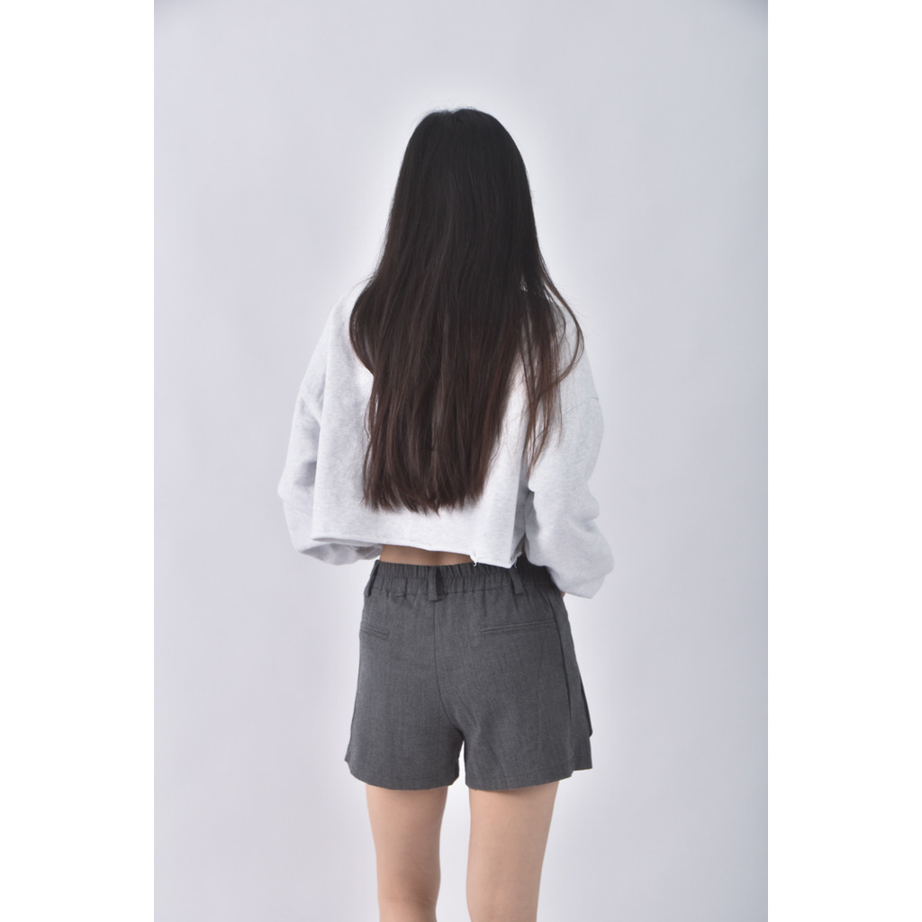 (L) soun hong灰色短褲二手衣, , large