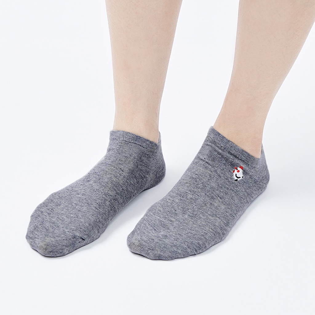 (多款)刺繡船襪【旺達棉品】GK-E101~GK-E108, , large