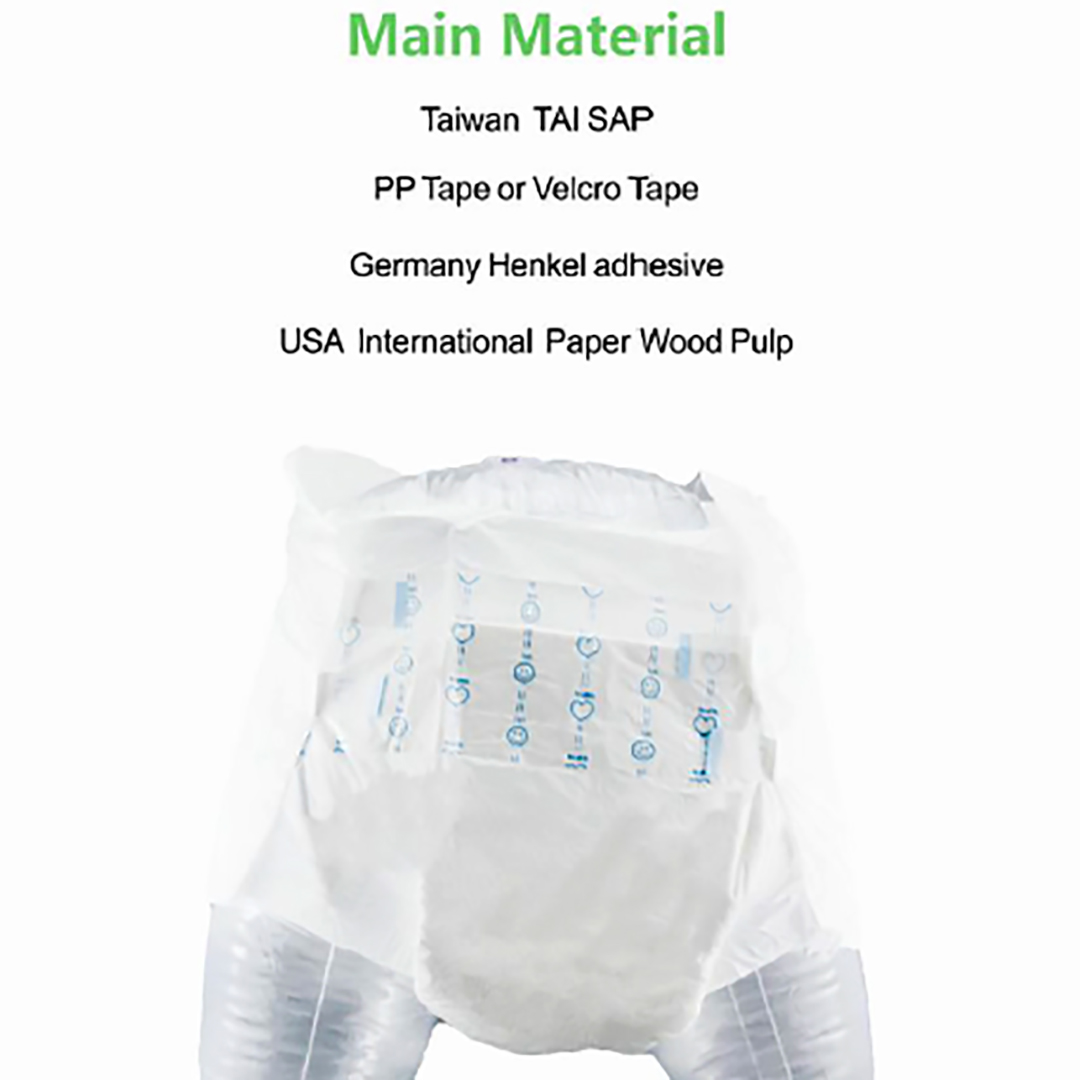Adult adhesive-type diapers, , large