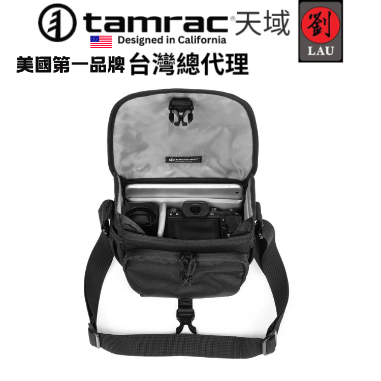 [劉氏國際]Tamrac RALLY 2 T2442-1915 團結系列輕便側背一機二鏡相機包, , large