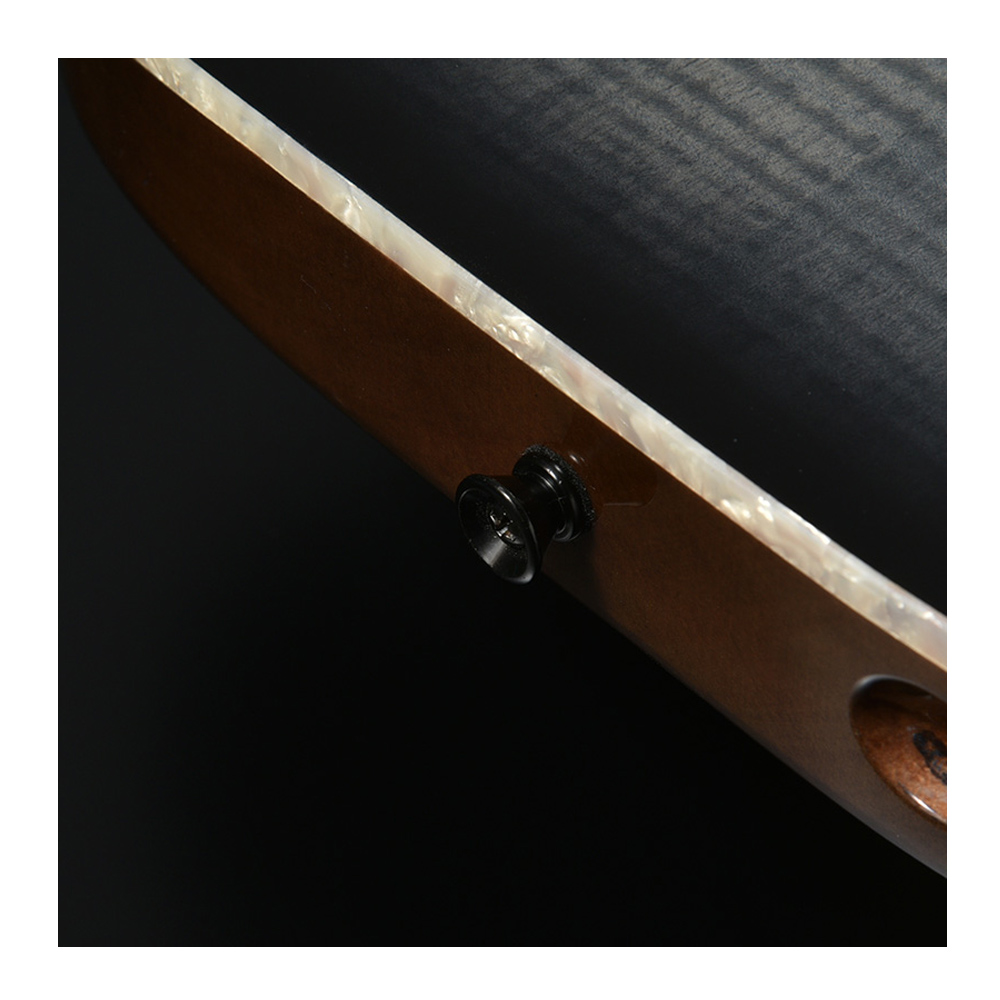 Bacchus GS-ABIM RSM/M BLK-B 簽名琴電吉他, , large