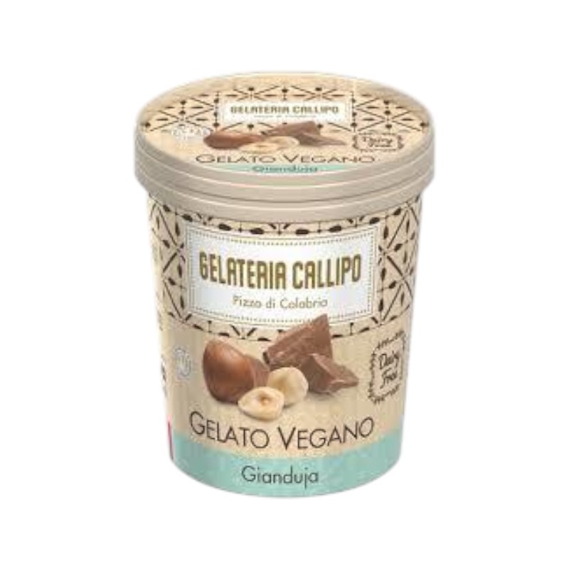義大利Callipo經典榛果可可風味冰淇淋, , large
