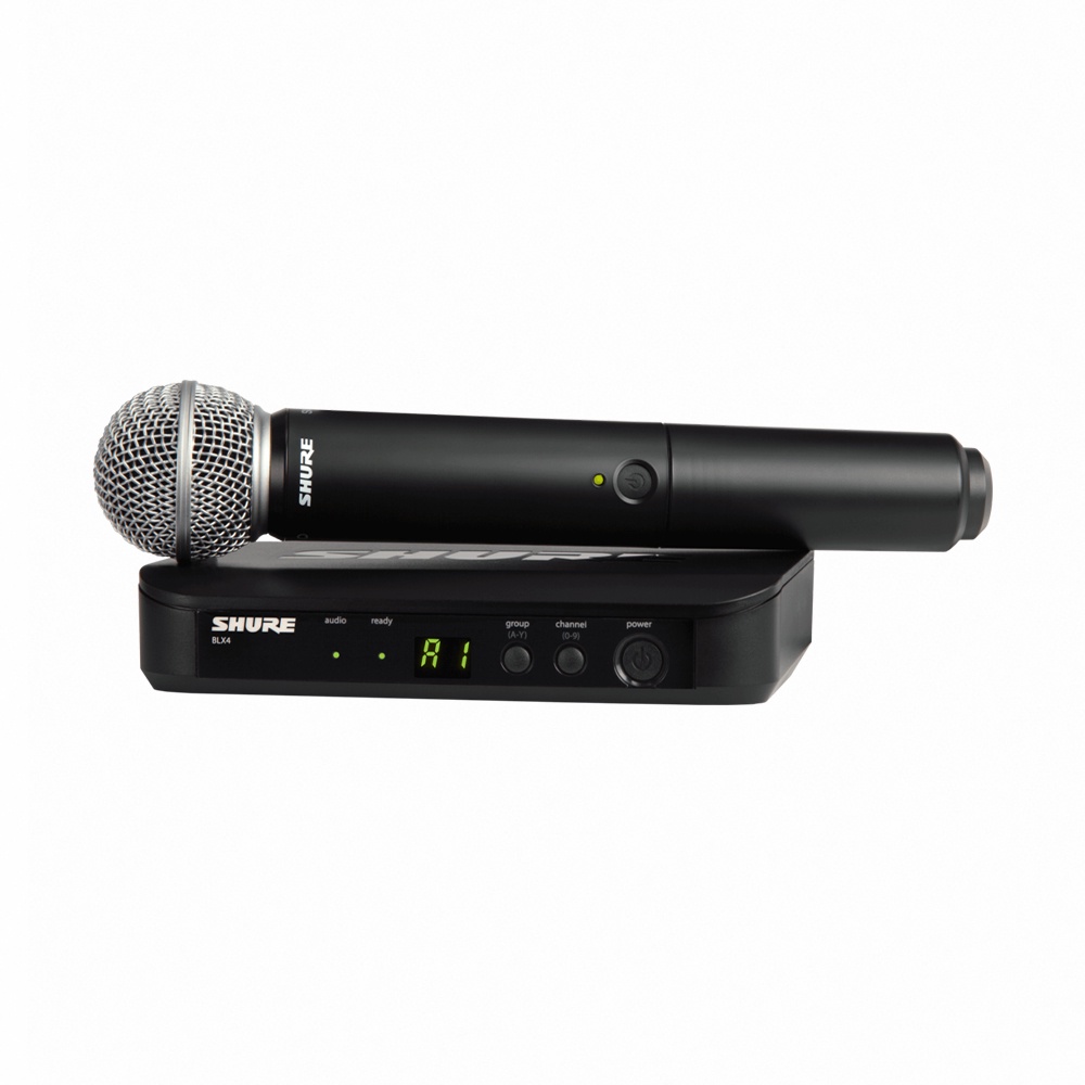 Shure BLX24/SM58 無線麥克風組【敦煌樂器】, , large