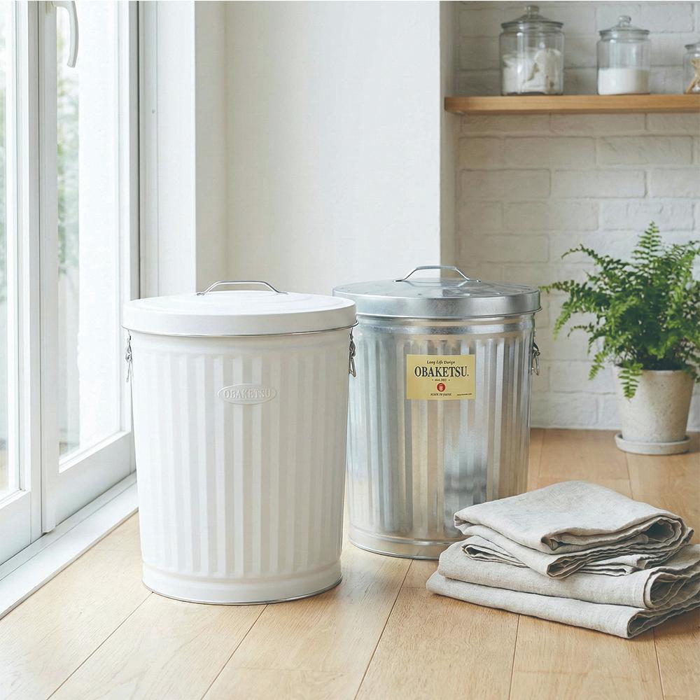 【this-this】日本渡邊金屬｜OBAKETSU 手工製垃圾桶 33L, , large
