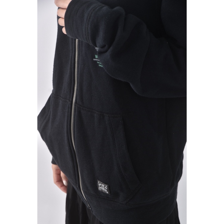 (S) lee質感棉質純棉黑色外套二手衣, , large