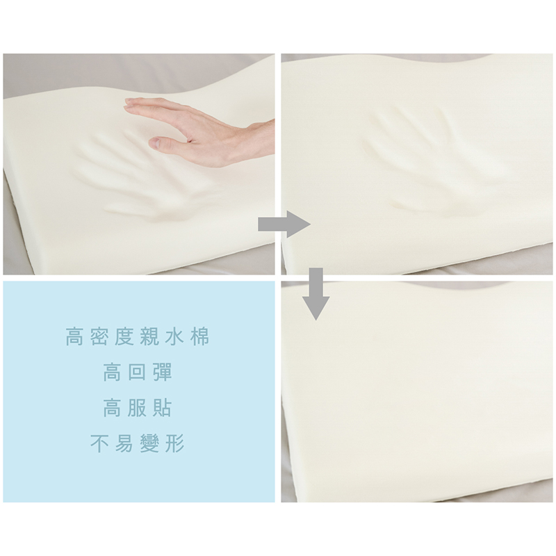 ［熊棉］夢行安睡適眠枕, , large