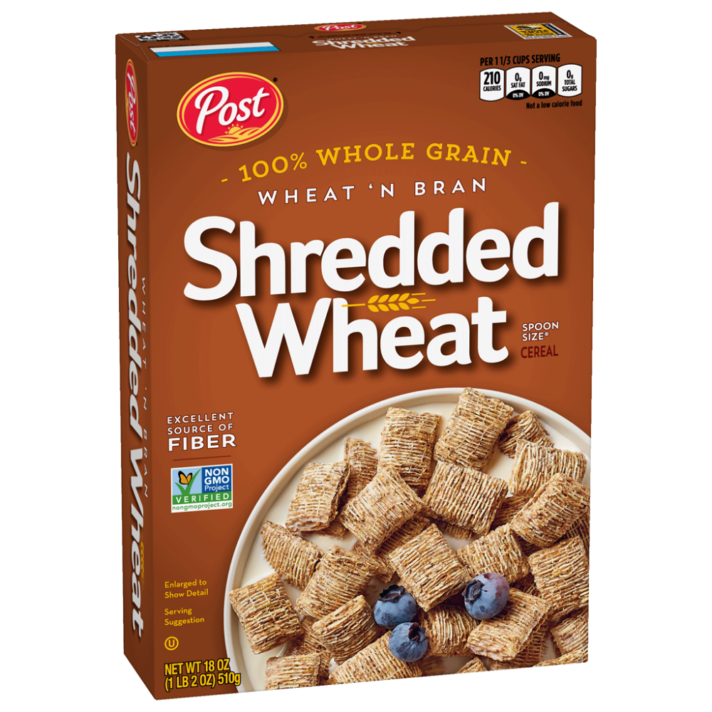Post Shredded Wheat n Bran, , large