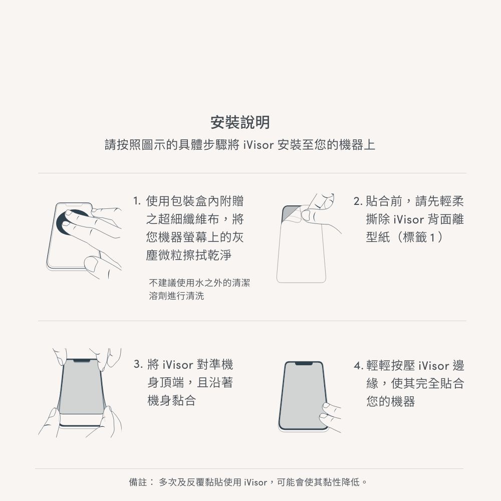 Moshi iVisor AG 防眩光螢幕保護貼 黑 (透明/霧面防眩光) for iPhone 13 Pro Max, , large