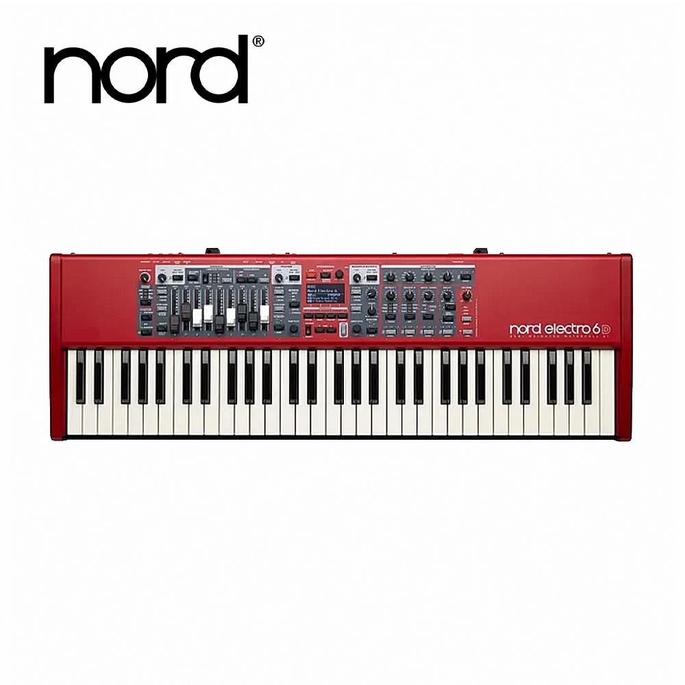 Nord Electro 6D 合成器鍵盤 61鍵款【敦煌樂器】, , large