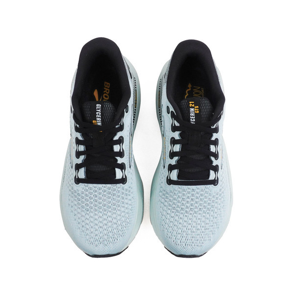 Brooks Glycerin Gts 21 男 慢跑鞋 路跑 避震 甘油系列21代 藍 [1104201D420], , large