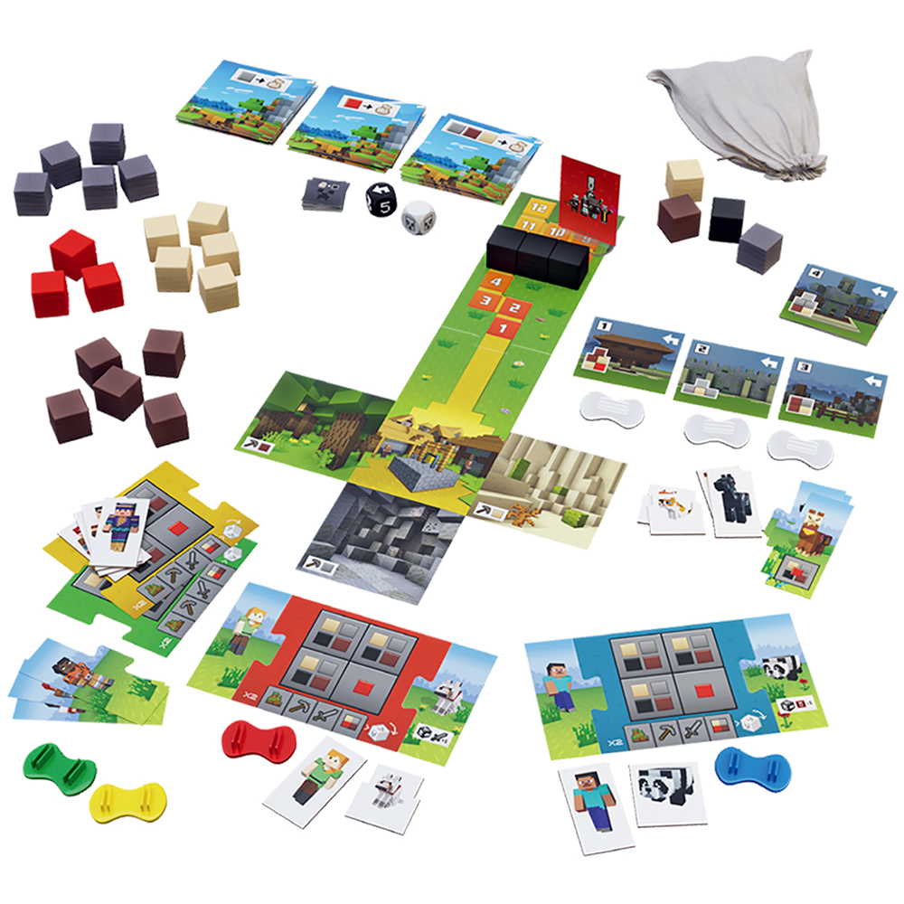 【新天鵝堡桌遊】當個創世神：村莊英雄, , large