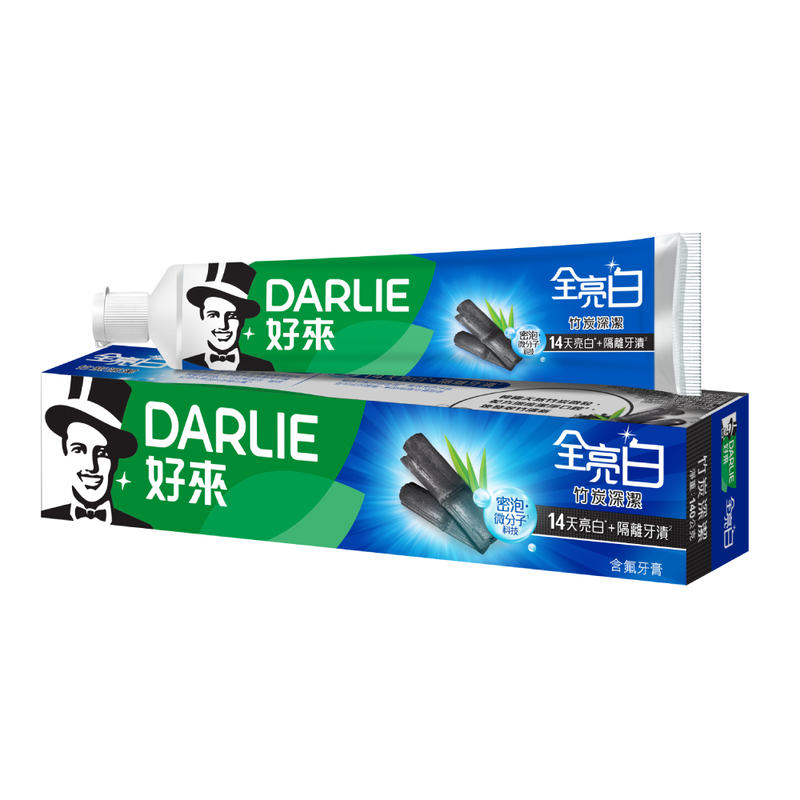 Darlie All Shinny White Charcoal Clean, , large