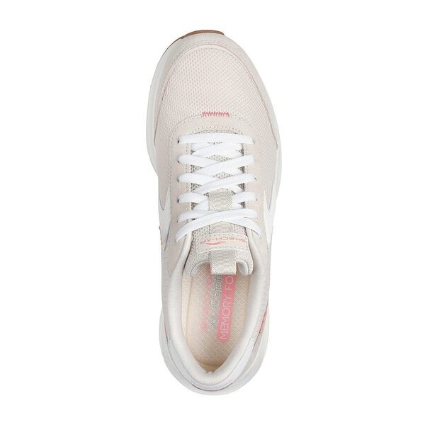 Kixpress-Skechers Skech-air Court 女 休閒鞋 運動鞋 復古 氣墊 舒適 米 粉 [150076NTHP], , large