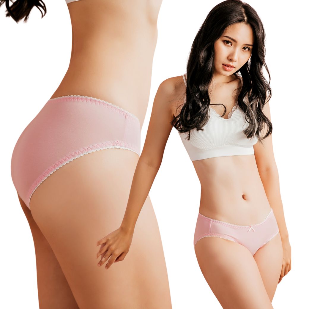 [NEONER Silver Ion] Tencel Cotton Low-Rise Antibacterial Underwear | SGS-Certified 99% Odor Removal, Skin-Friendly & Breathable, , large