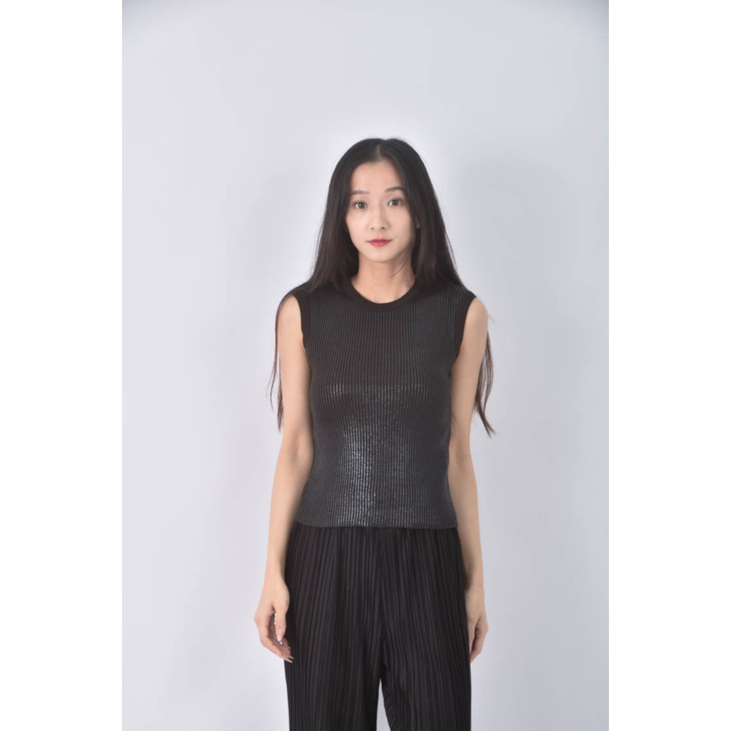 (S) liviana conti棕色上衣二手衣, , large