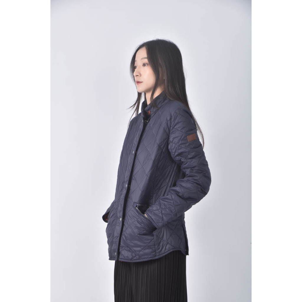 (S) aigle排扣藍色外套二手衣, , large