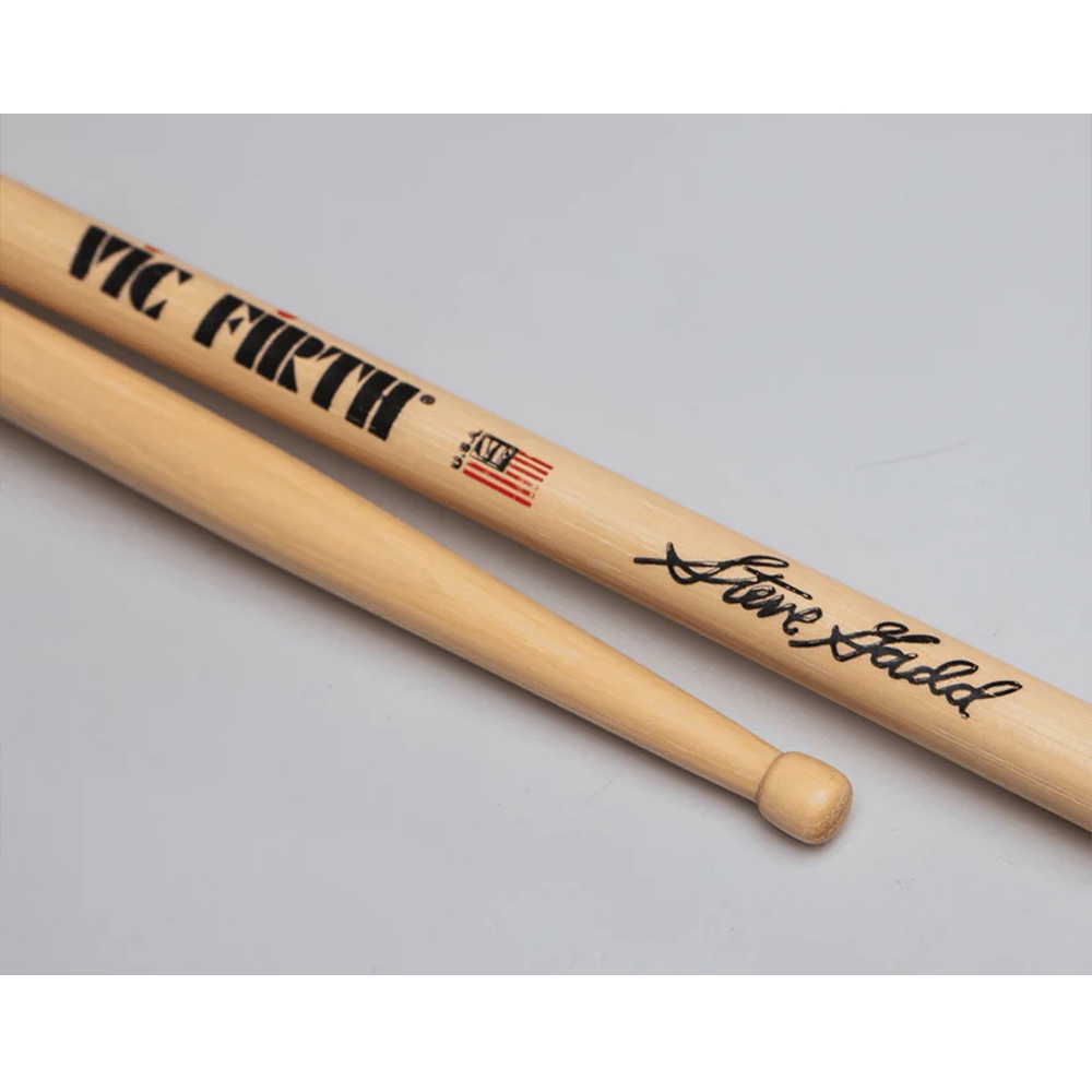 VIC FIRTH SSG2 Steve Gadd 山胡桃木 簽名代言鼓棒【敦煌樂器】, , large