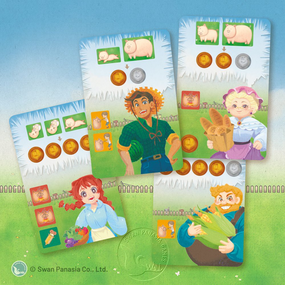 Happy Piggys, , large