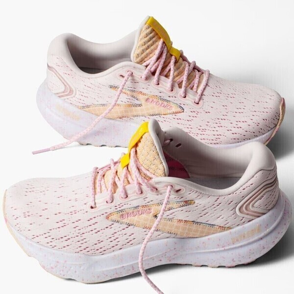 Brooks Glycerin 21 女 慢跑鞋 路跑 甘油系列 冰淇淋限定款 粉紅 [1204081B635], , large