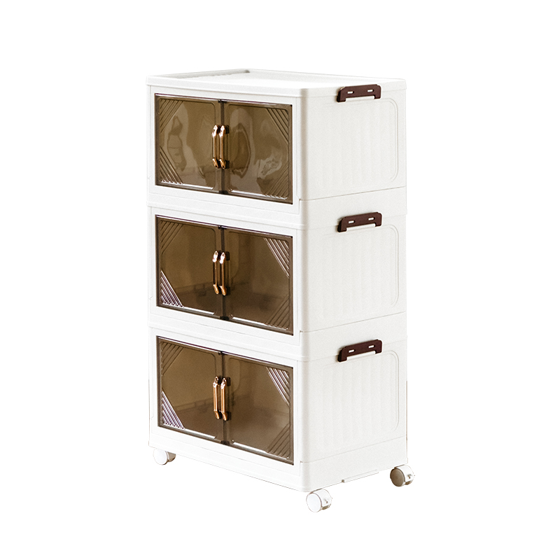 Plastic storage cabinets, , large