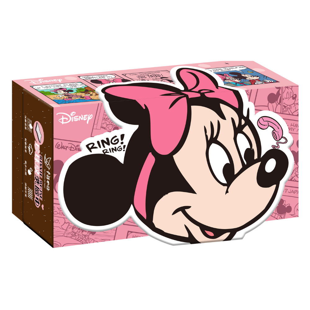 Disney Dry Face Wipes-pearl-patterned, , large