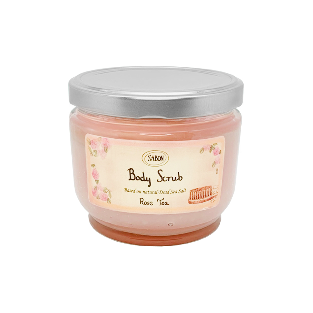 Sabon Body Scrub Rose Tea, , large