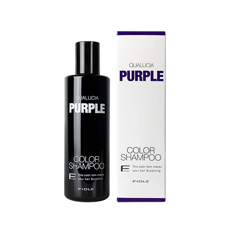 FIOLE QUALUCIA PURPLE COLOR SHAMPOO, , large