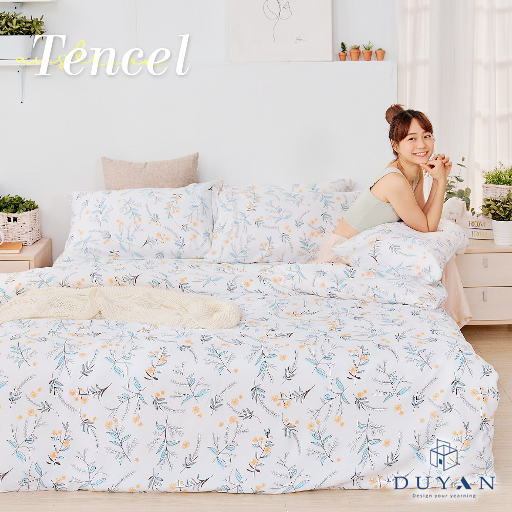 【DUYAN 竹漾】 奧地利天絲單人/雙人/加大床包組 / 多款任選 台灣製, , large