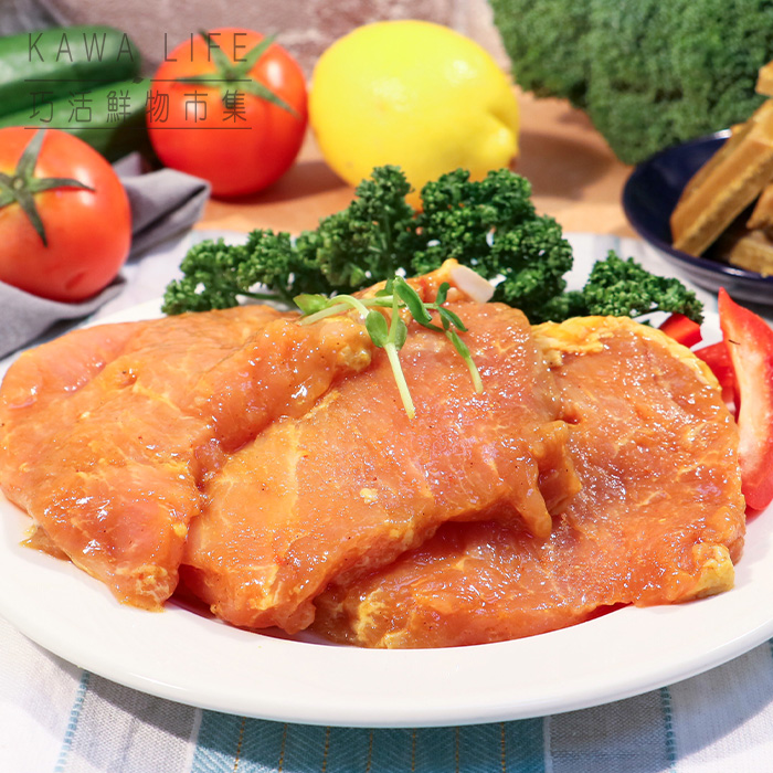 kawa Pork Ribs - Thai Curry Flavor, , large