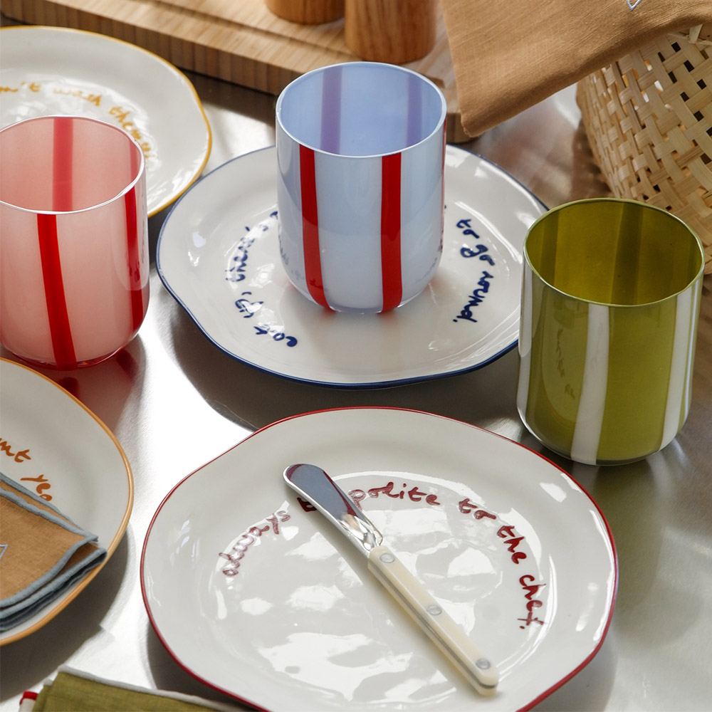 Statement Plates, , large