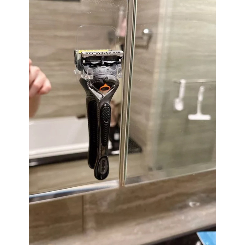 [Beargood sticker] Razor Holder (Compact, Wall-Mounted), , large