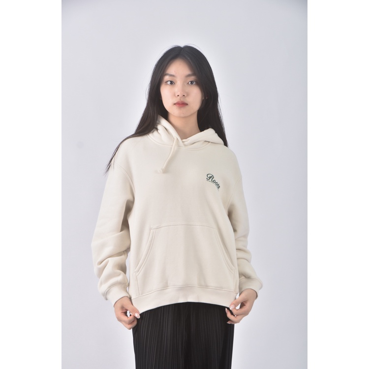(XL) roots連帽杏色長袖上衣二手衣, , large