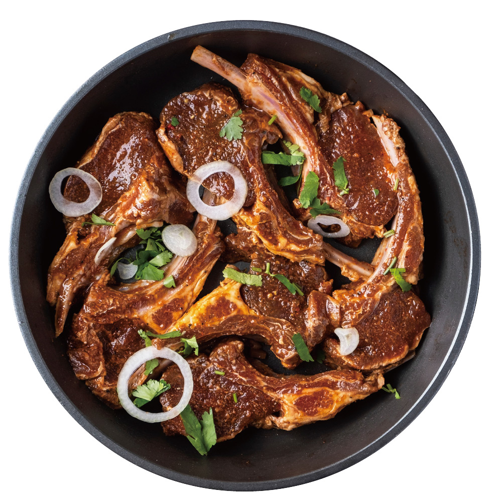 Cumin Lamb Shoulder Chops, , large