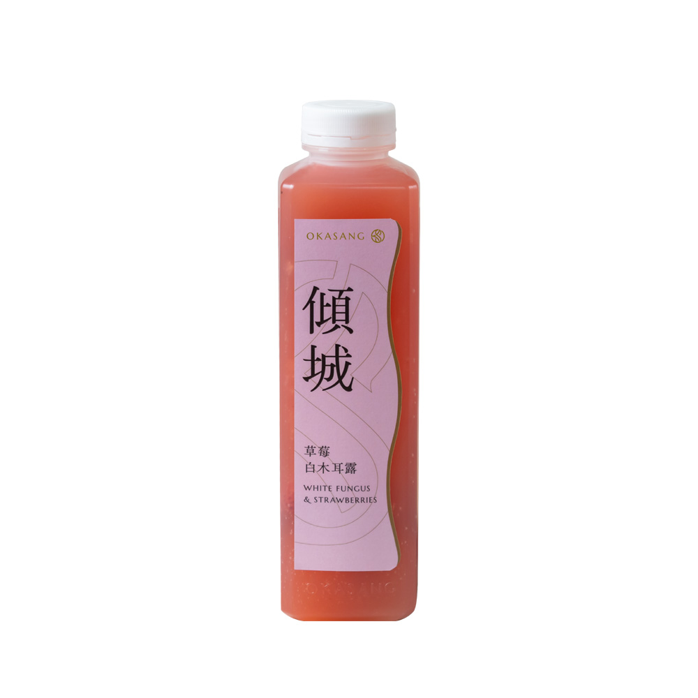 OKASANG White fungus & Strawberries, , large
