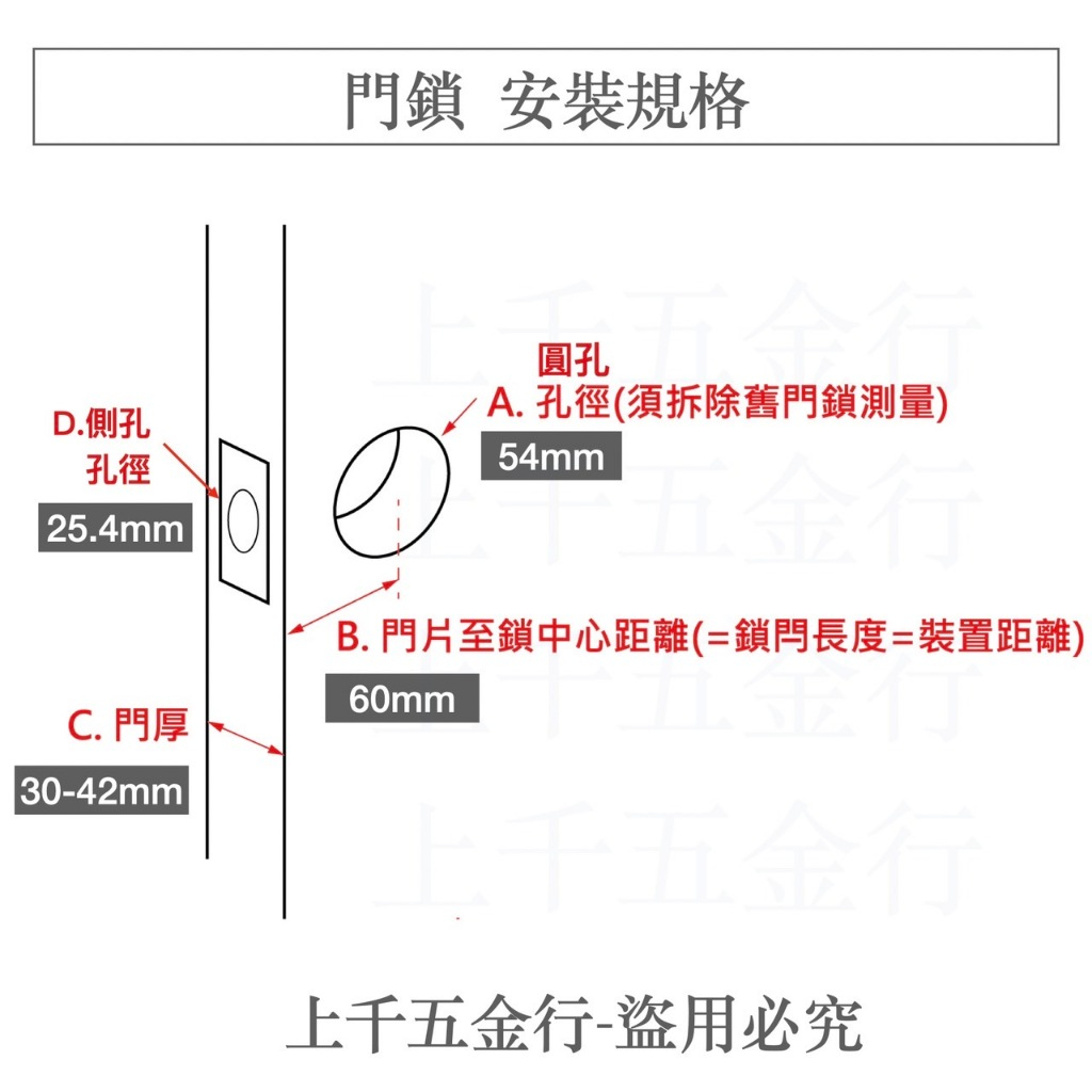 水平鎖 加安牌 台灣製 門鎖 水平鎖 LB1X20G 浴廁鎖 圓套盤 內側為按鈕銀色 門厚30~42mm, , large
