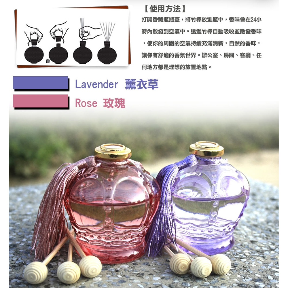 GS MALL 台灣製造 皇冠彩瓶汽車香薰精油瓶 薰香瓶 汽車芳香瓶 香薰瓶 精油瓶 香氛瓶 芳香瓶 擴香瓶, , large