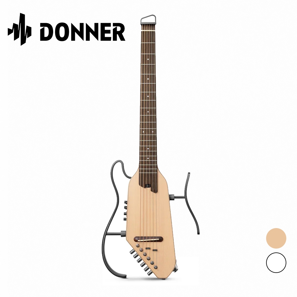 Donner HUSH-I PRO 內建效果 靜音木吉他 多色款【敦煌樂器】, , large