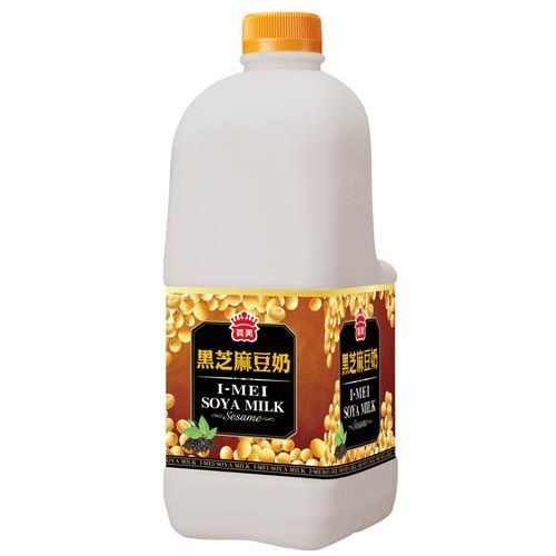 I-Mei Soya Milk With Black Sesame, , large
