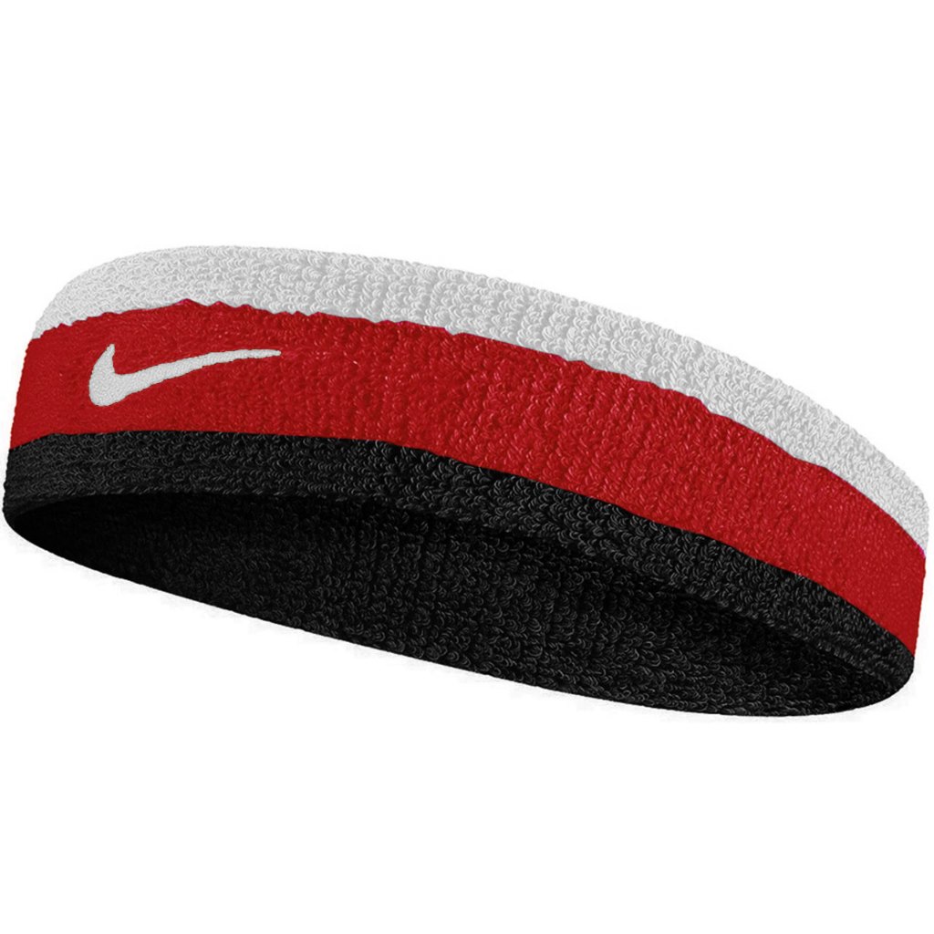 NIKE 吸汗 止汗帶 SWOOSH 頭帶 BASKETBALL系列 N0001544 單入裝 【樂買網】, , large