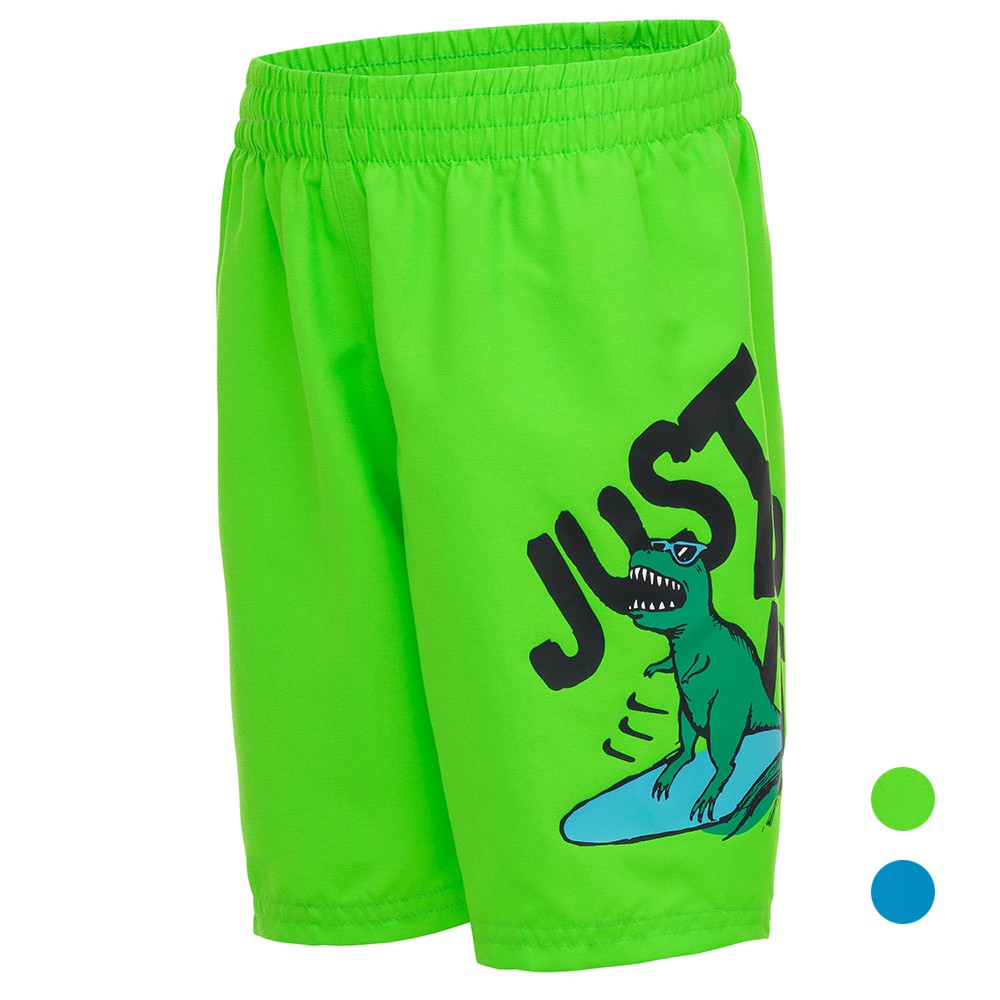 NIKE JDI DINOSAUR 男小童六吋海灘褲 沙灘褲 短褲 DRI-FIT NESSB882, , large