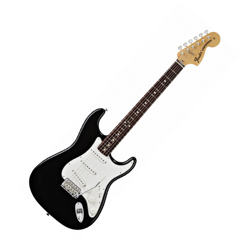 Fender Mexico Classic 70s Strat RW BLK 墨廠 電吉他 黑色款【敦煌樂器】, , large