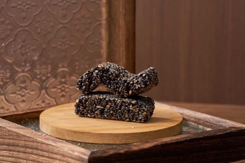 【周周生活】黑芝麻軟糖 3包組 贈1包體驗包 低糖不黏牙 手工製作 台灣伴手禮, , large