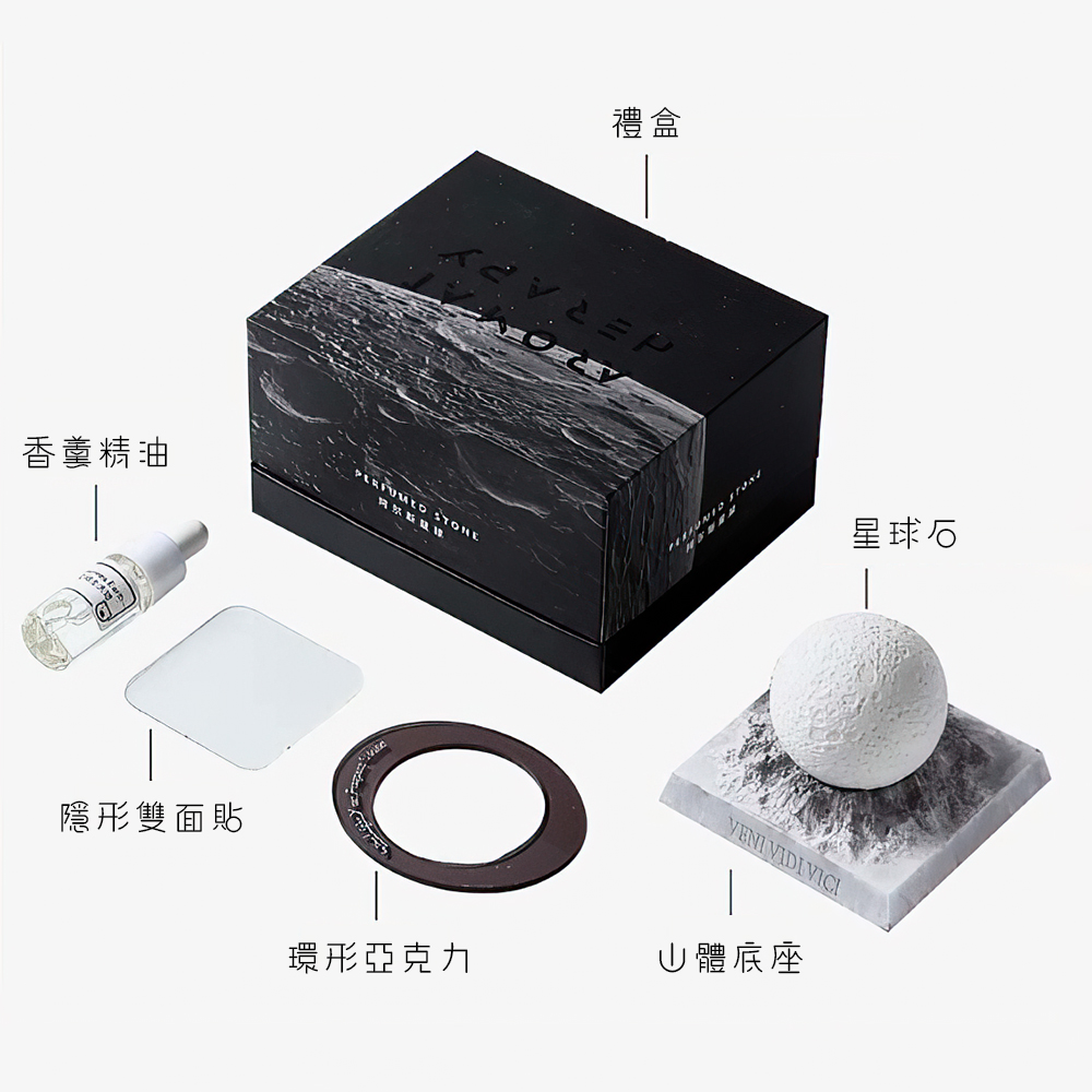 star-car-aroma-stone, , large