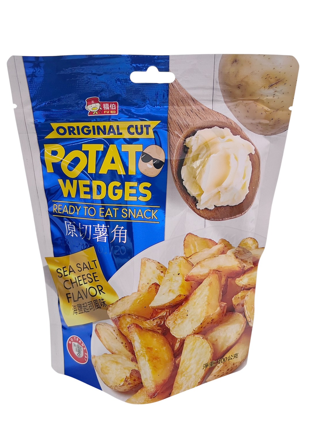原切薯角-海鹽起司100克, , large