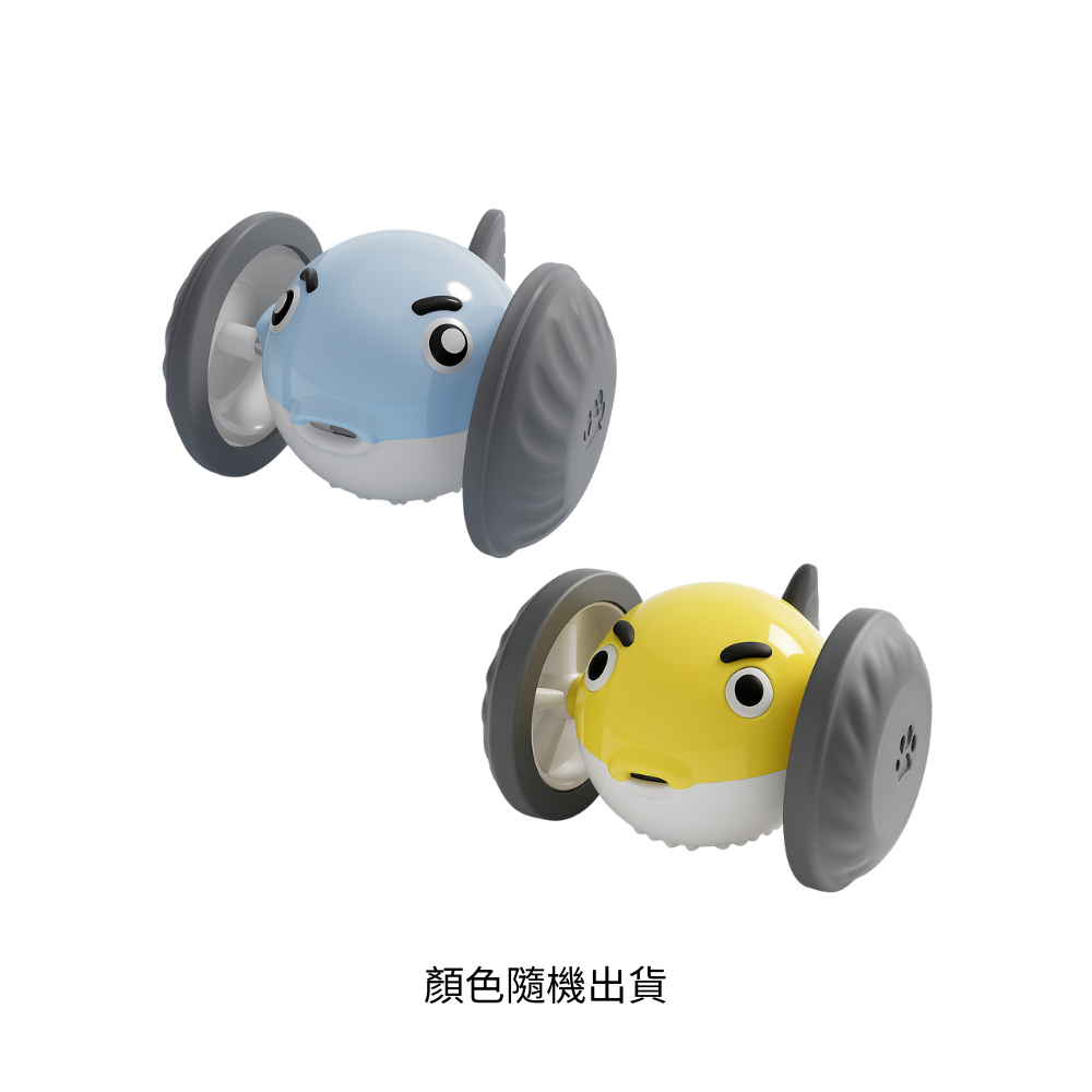 KIYODO寵物跑跑河豚車, , large