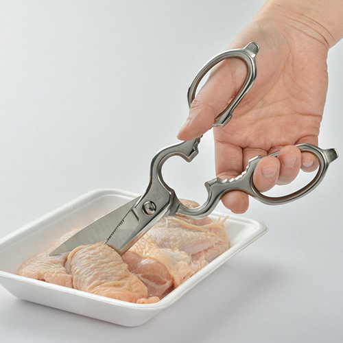 【Niigata Tsubame-Sanjo Japan】Detachable Stainless Steel Multi-Purpose Kitchen Scissors (Made in Japan), , large