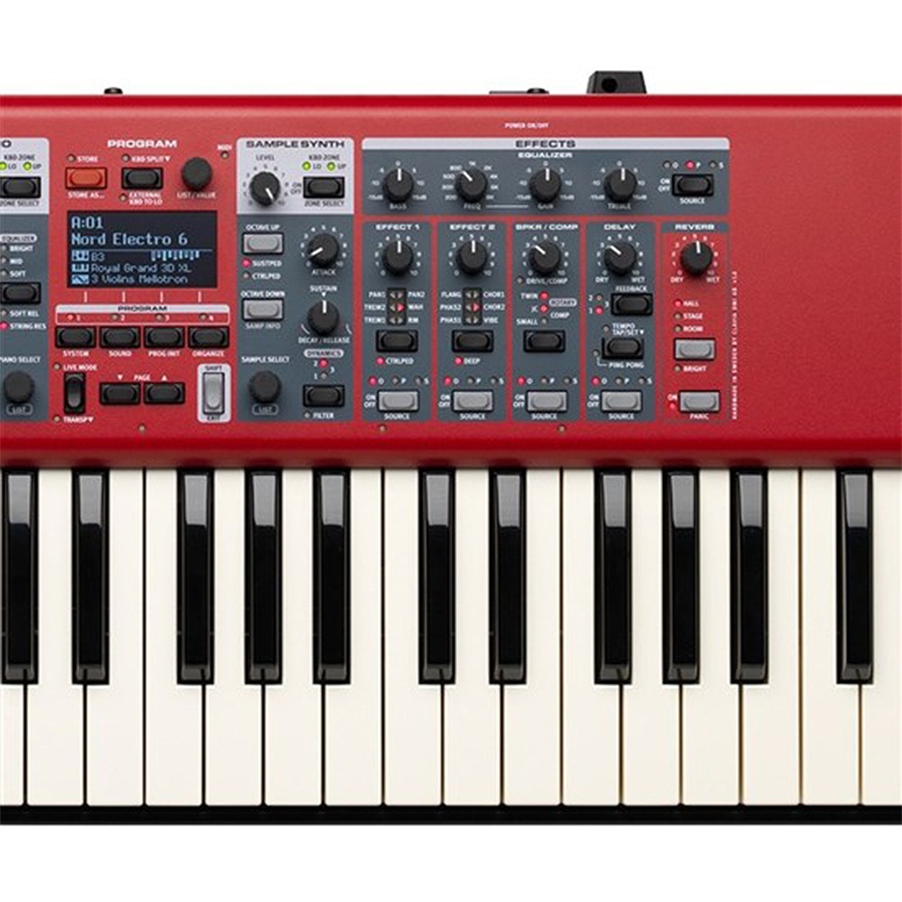 Nord Electro 6D 合成器鍵盤 61鍵款【敦煌樂器】, , large