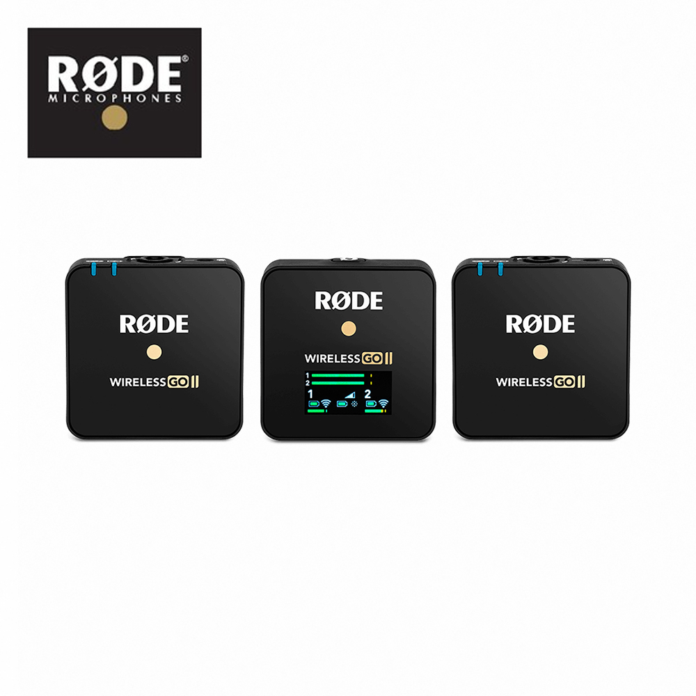 RODE Wireless GO II 無線麥克風【敦煌樂器】, , large