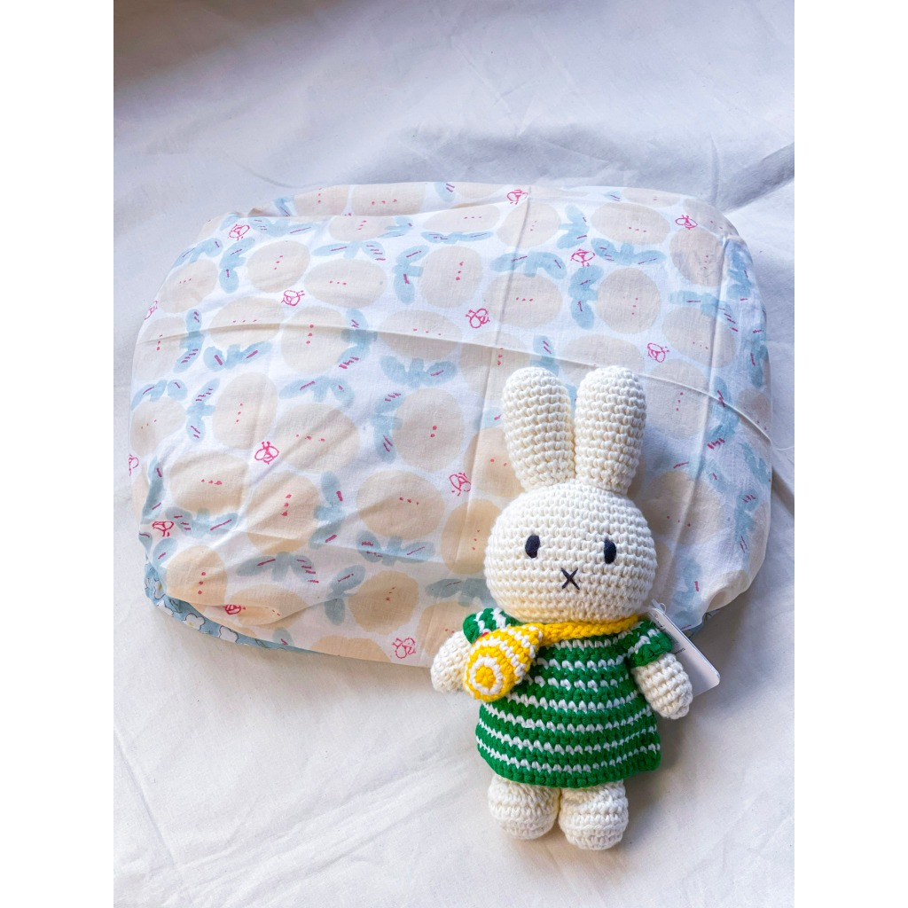 日本設計/印度製造 admi 全棉 方形 45x45 cm 手帕 手巾 (Honey 04), , large