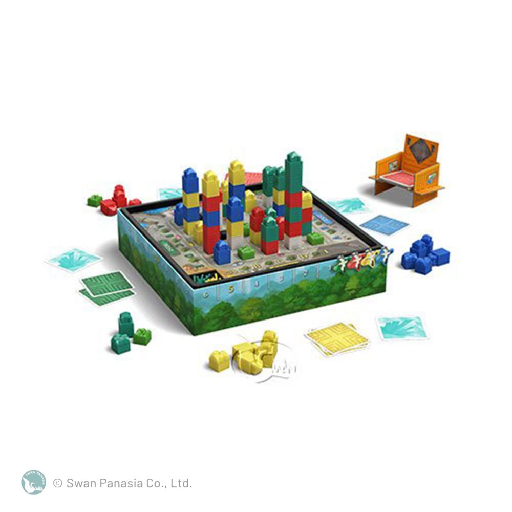 【新天鵝堡桌遊】天際線, , large